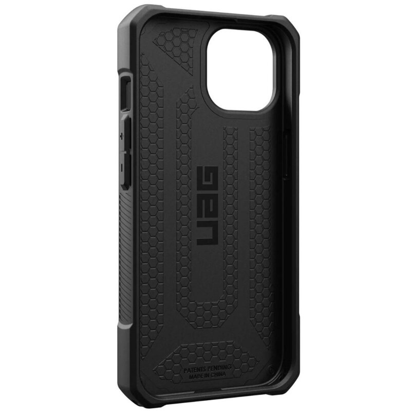 Husa iPhone 15 Plus UAG Monarch, Kevlar Black