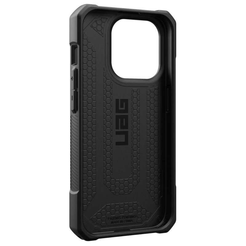 Husa iPhone 15 Pro Max UAG Monarch, Kevlar Black