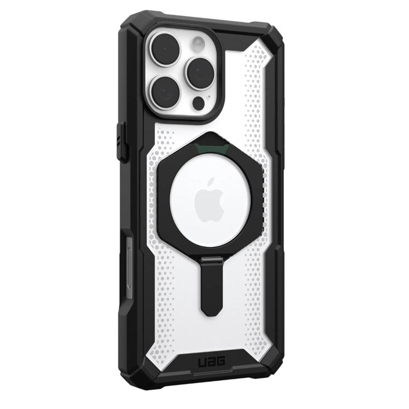 Husa iPhone 16 Pro UAG Plasma XTE MagSafe, Black Clear