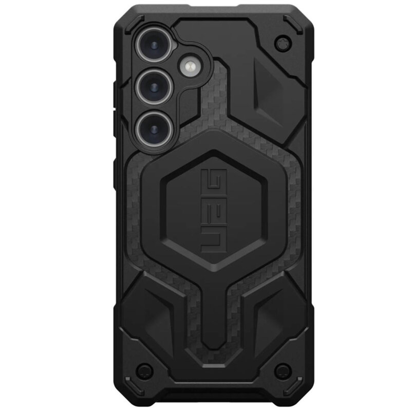 Husa Samsung Galaxy S24 UAG Monarch, Carbon Fiber