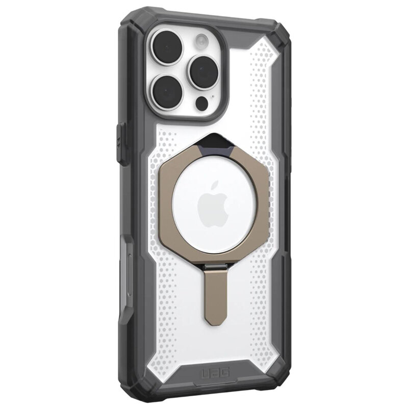 Husa iPhone 16 Pro Max UAG Plasma XTE MagSafe, Ash Titanium