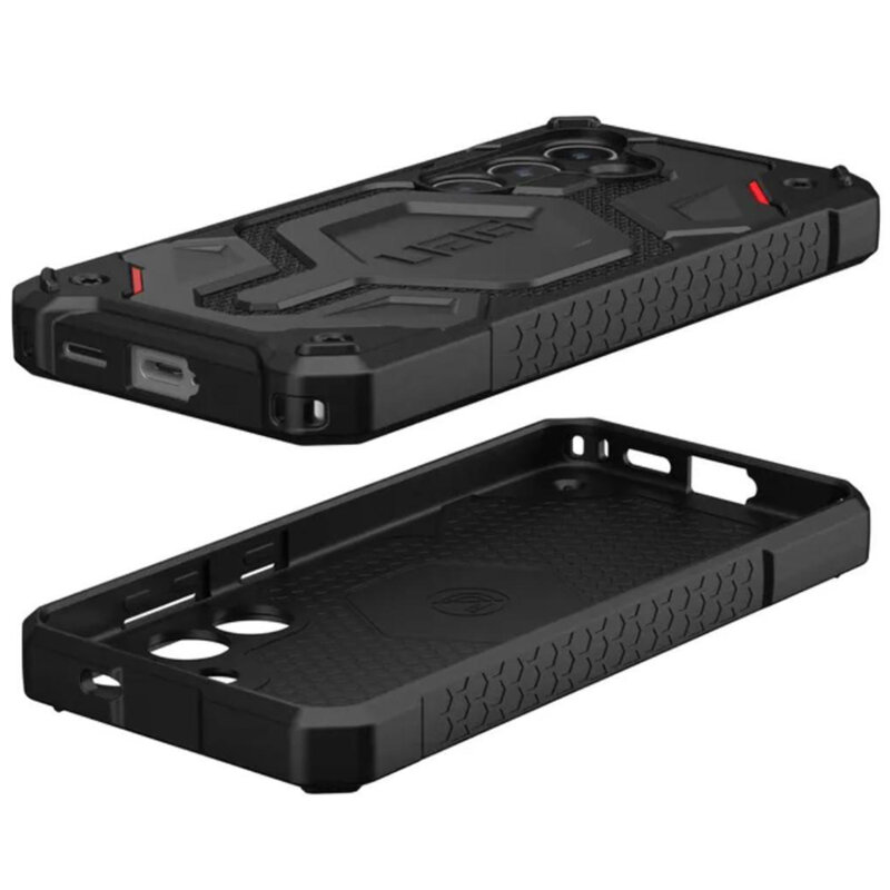 Husa Samsung Galaxy S24 UAG Monarch, Kevlar Black