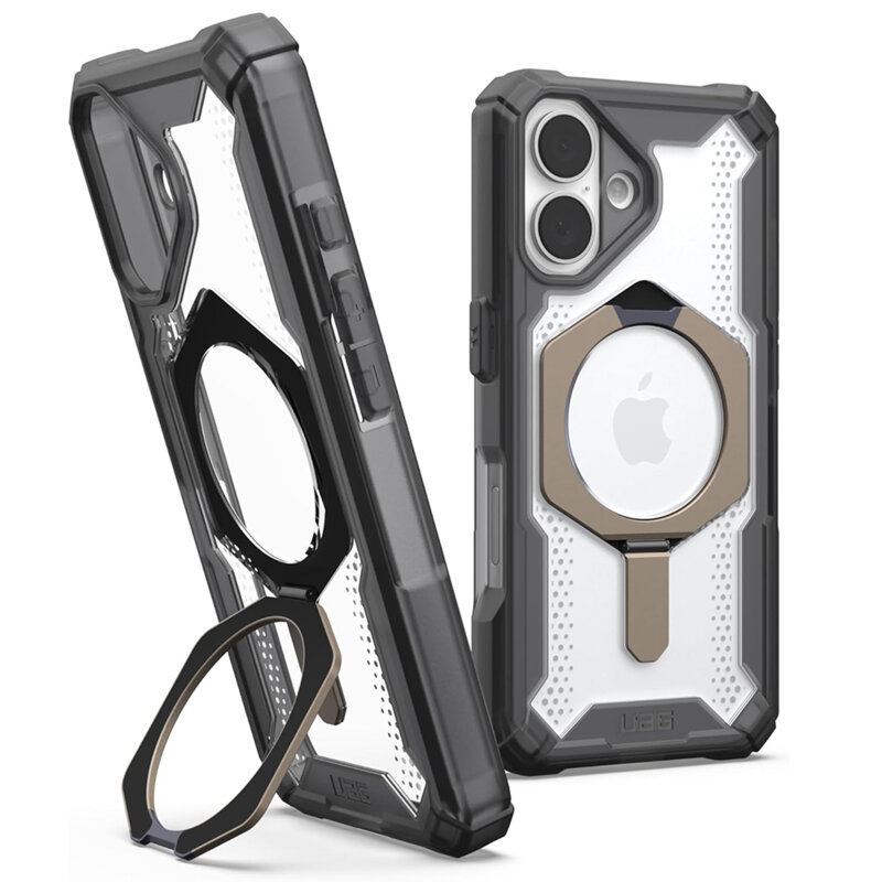 Husa iPhone 16 UAG Plasma XTE MagSafe, Ash Titanium