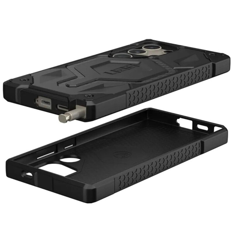 Husa Samsung Galaxy S24 Ultra UAG Monarch, Carbon Fiber