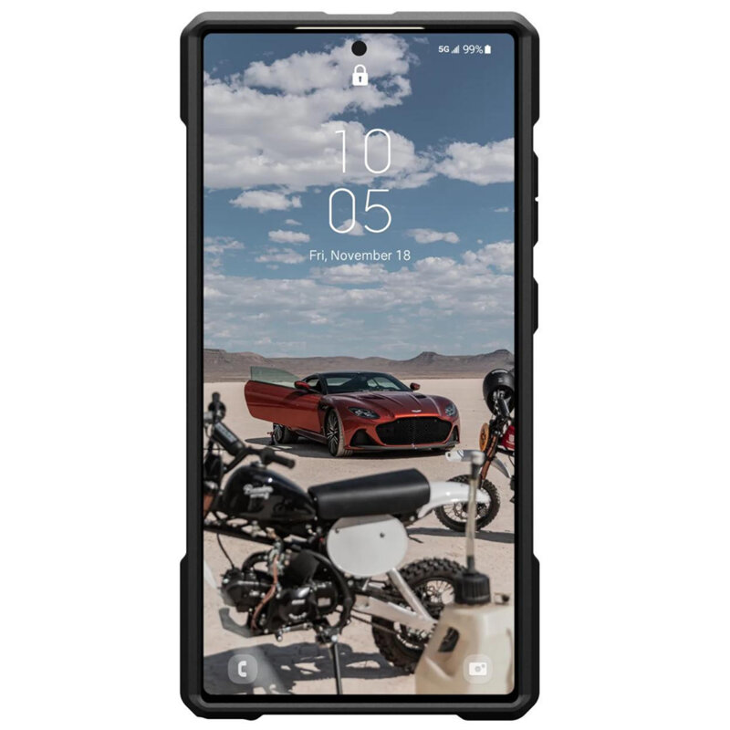 Husa Samsung Galaxy S24 Ultra UAG Monarch, Kevlar Mallard