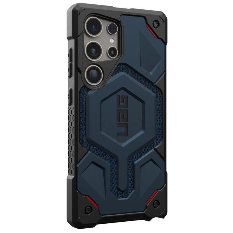 Husa Samsung Galaxy S24 Ultra UAG Monarch, Kevlar Mallard
