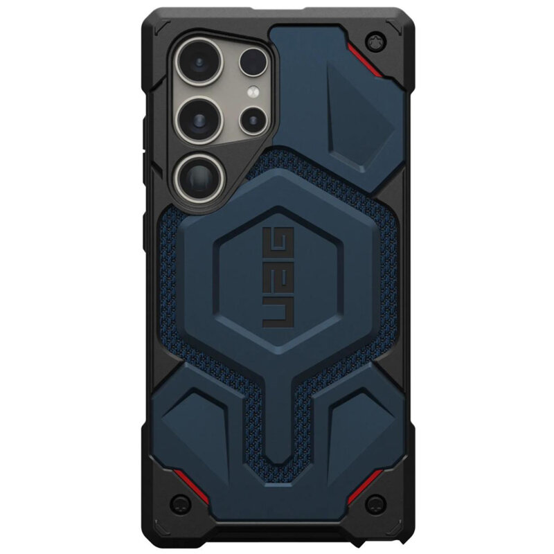 Husa Samsung Galaxy S24 Ultra UAG Monarch, Kevlar Mallard