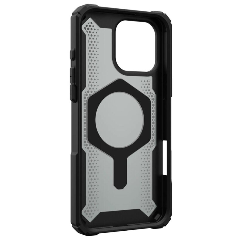 Husa iPhone 16 Pro Max UAG Plasma XTE MagSafe, Black / Orange