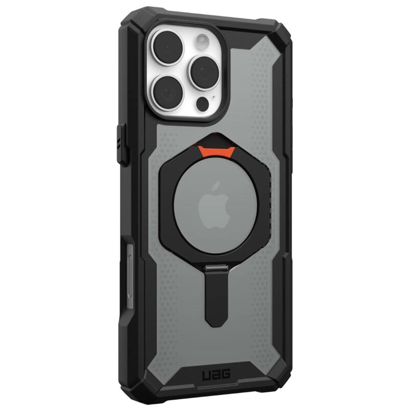 Husa iPhone 16 Pro UAG Plasma XTE MagSafe, Black / Orange