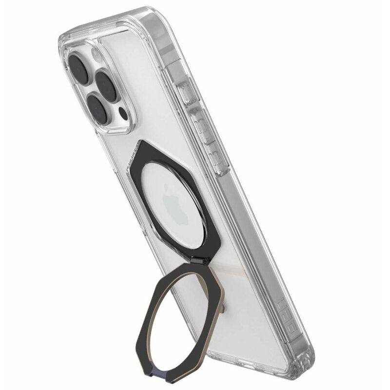 Husa iPhone 16 Pro Max UAG Plyo XTE MagSafe, Clear Titanium