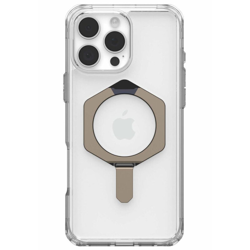 Husa iPhone 16 Pro Max UAG Plyo XTE MagSafe, Clear Titanium