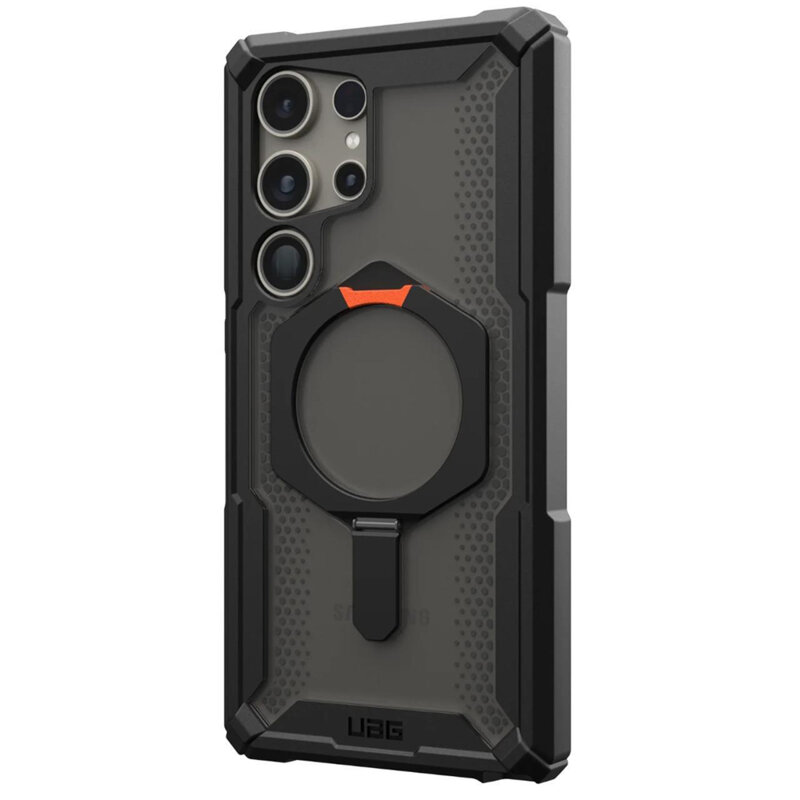 Husa Samsung Galaxy S24 Ultra UAG Plasma XTE, Black / Orange