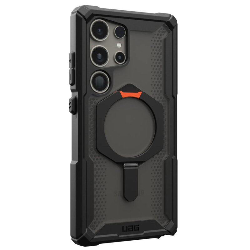 Husa Samsung Galaxy S24 Ultra UAG Plasma XTE, Black / Orange