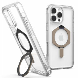 Husa iPhone 16 Pro Max UAG Plyo XTE MagSafe, Clear Titanium