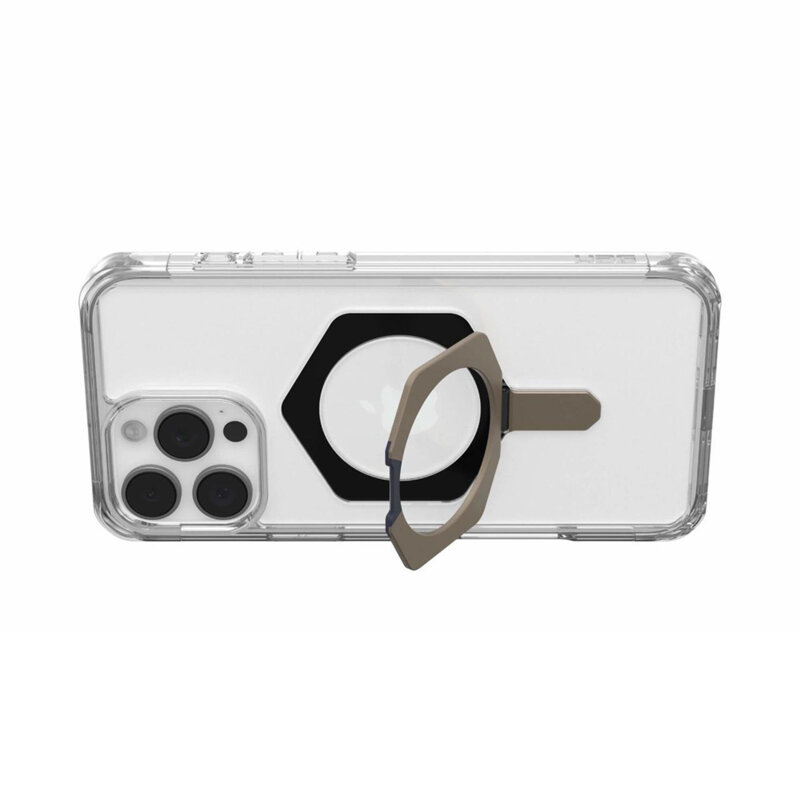 Husa iPhone 16 Pro UAG Plyo XTE MagSafe, Clear Titanium