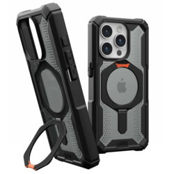 Husa iPhone 15 Pro UAG Plasma XTE MagSafe, Black / Orange