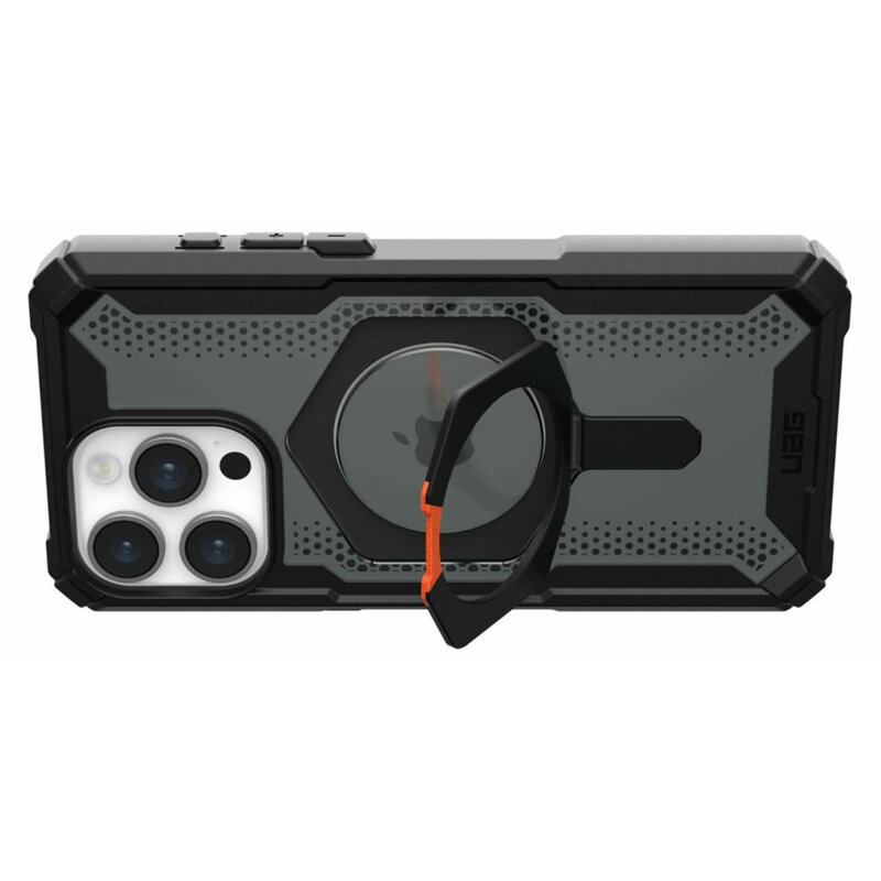 Husa iPhone 15 Pro UAG Plasma XTE MagSafe, Black / Orange