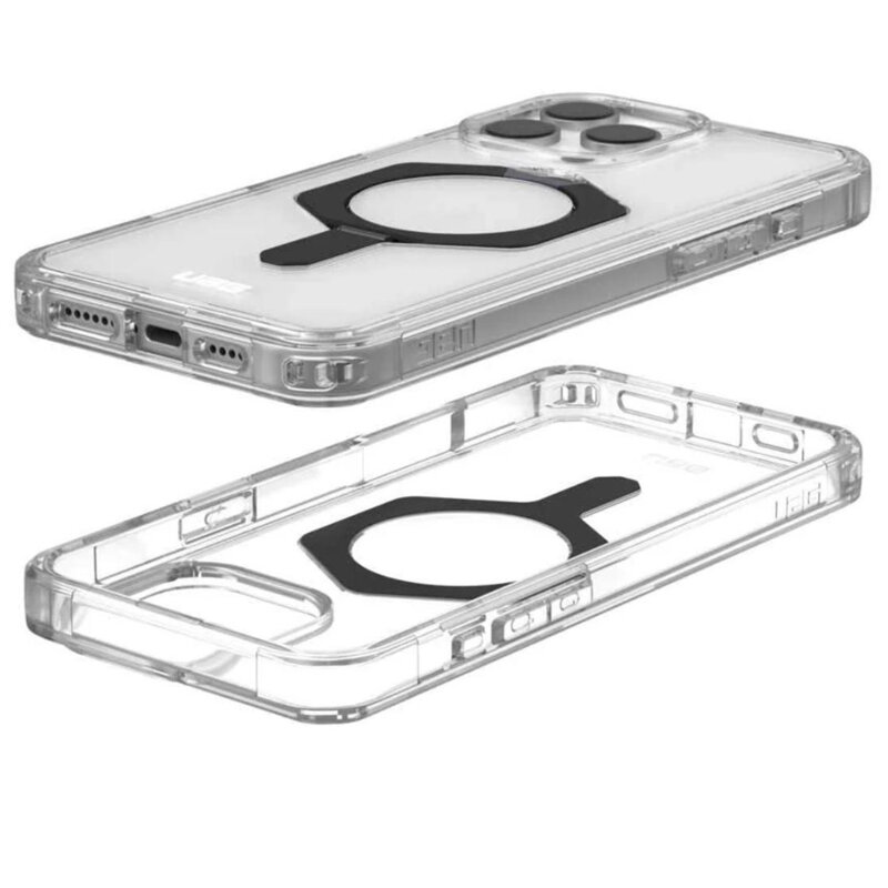 Husa iPhone 16 Pro UAG Plyo XTE MagSafe, Black Clear