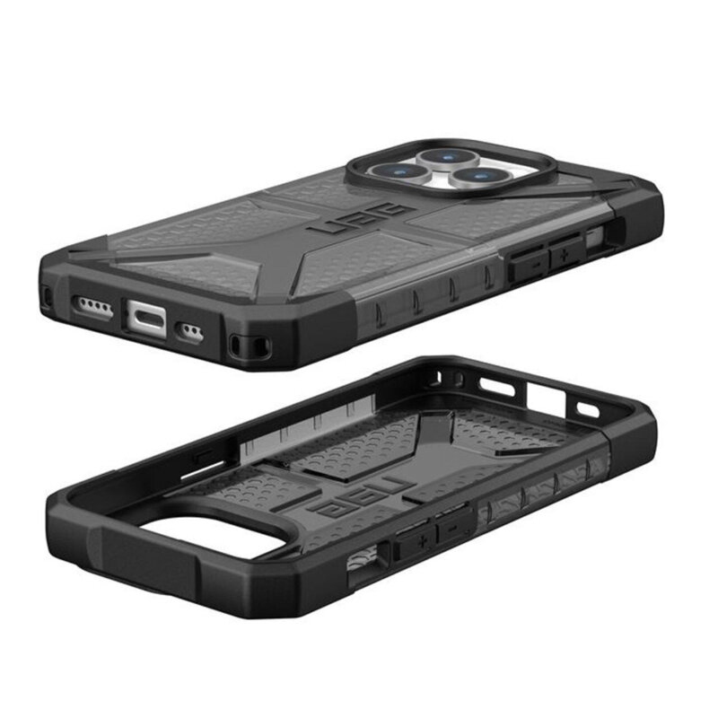 Husa iPhone 15 Pro Max UAG Plasma, Ash
