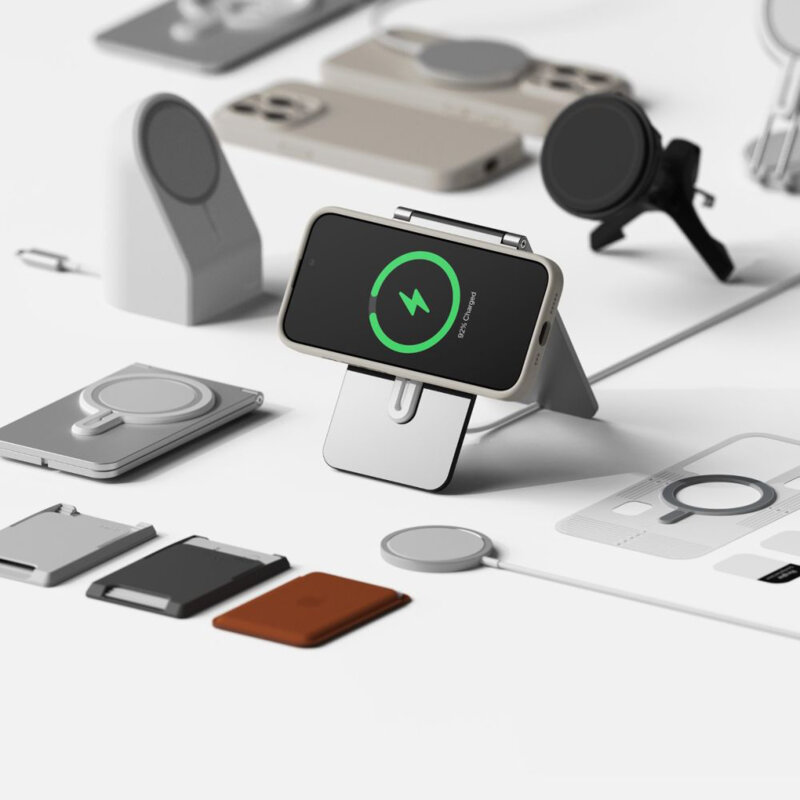 Husa silicon Xiaomi 14T Techsuit SoftFlex MagSafe, negru