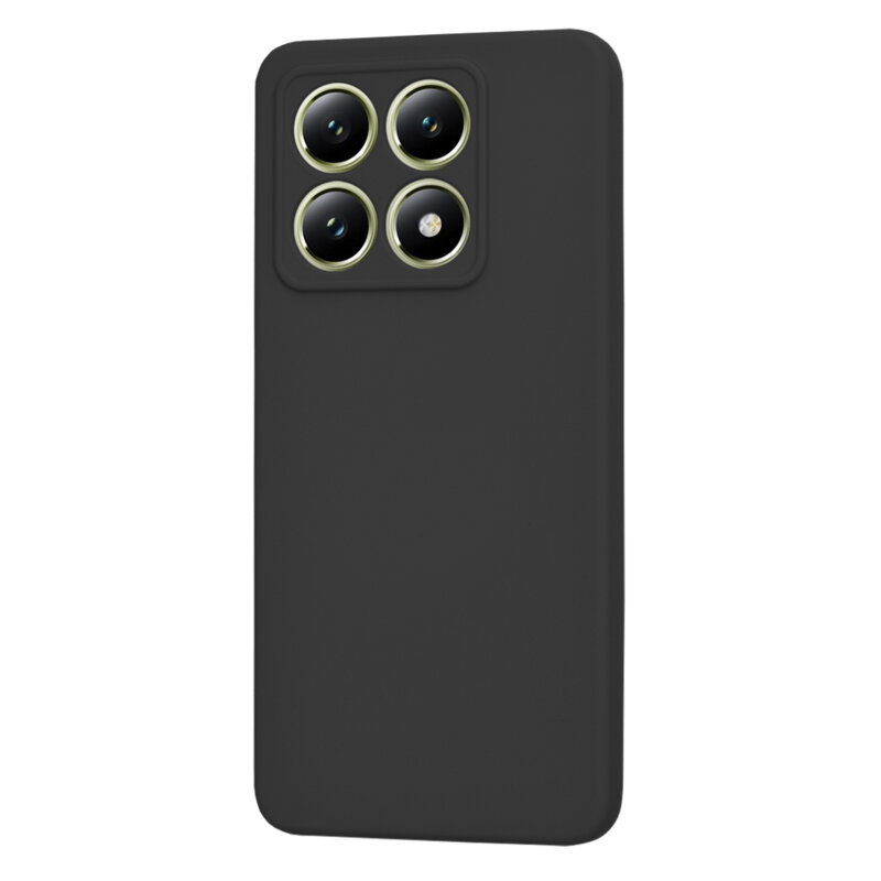 Husa silicon Xiaomi 14T Techsuit SoftFlex MagSafe, negru