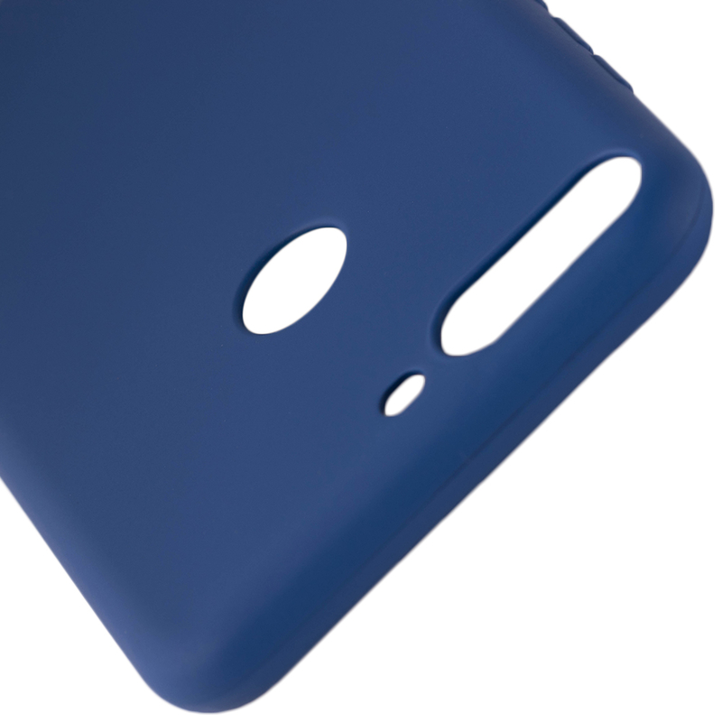 Husa Huawei Y7 Prime 2018 Roar Colorful Jelly Case - Albastru Mat