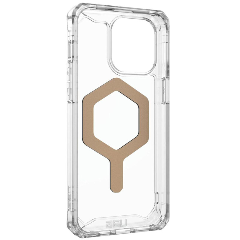 Husa iPhone 15 Pro Max UAG Plyo MagSafe,  Ice Gold