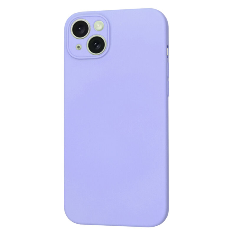 Husa silicon iPhone 15 Plus Techsuit SoftFlex MagSafe, violet
