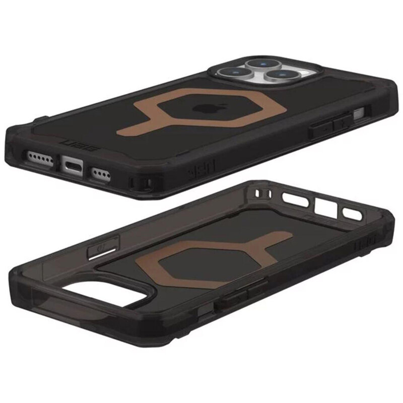 Husa iPhone 15 Pro Max UAG Plyo MagSafe, Black Bronze