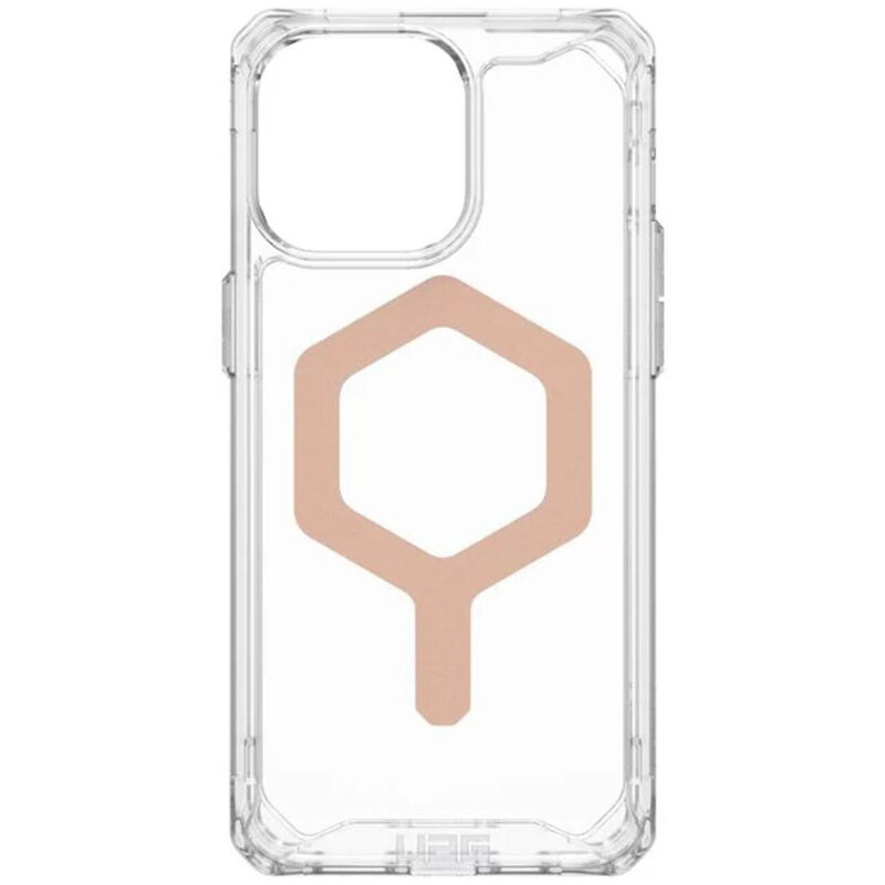 Husa iPhone 15 Pro Max UAG Plyo MagSafe, Ice Rose Gold