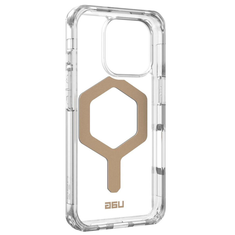 Husa iPhone 16 Pro UAG Plyo MagSafe,  Ice Gold