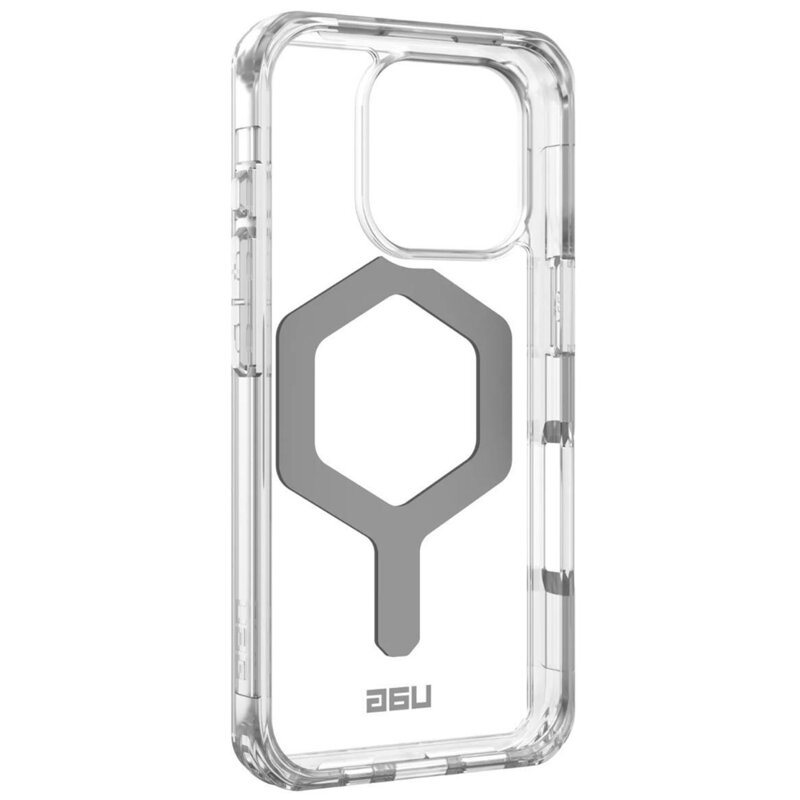 Husa iPhone 16 Pro UAG Plyo MagSafe, Ice Silver