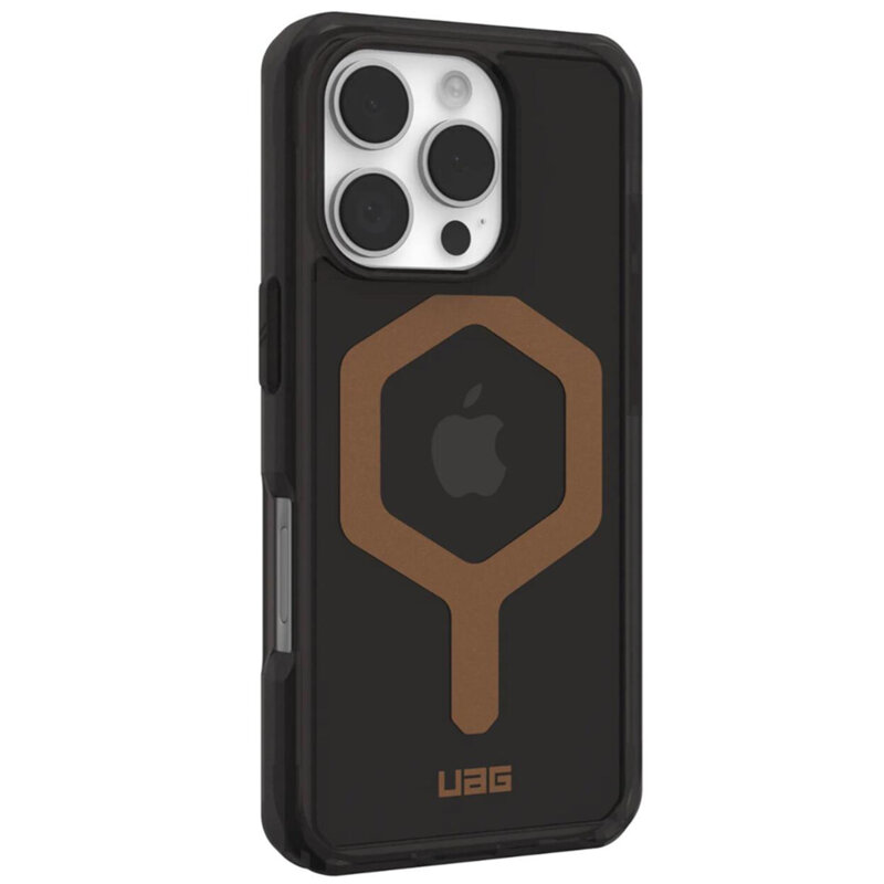Husa iPhone 16 Pro UAG Plyo MagSafe, Black Bronze