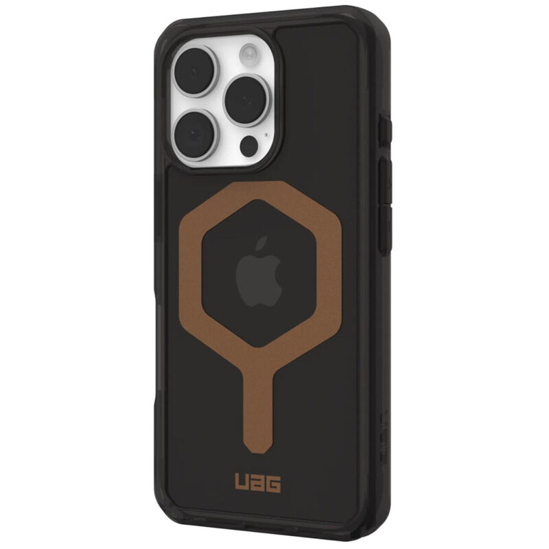 Husa iPhone 16 Pro UAG Plyo MagSafe, Black Bronze