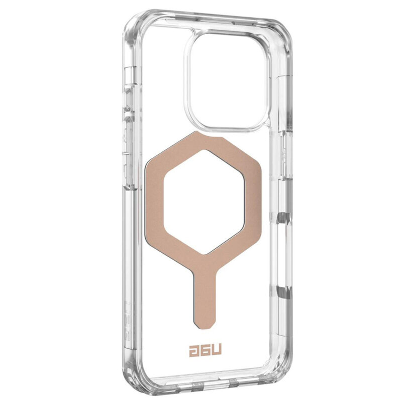 Husa iPhone 16 Pro UAG Plyo MagSafe, Ice Rose Gold