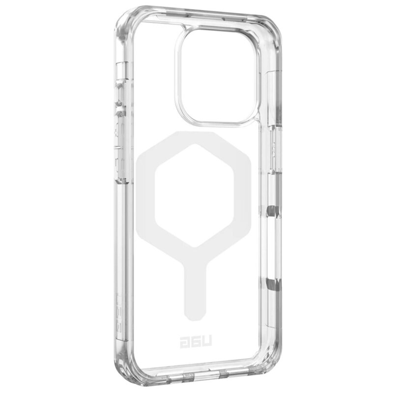 Husa iPhone 16 Pro UAG Plyo MagSafe, Ice White