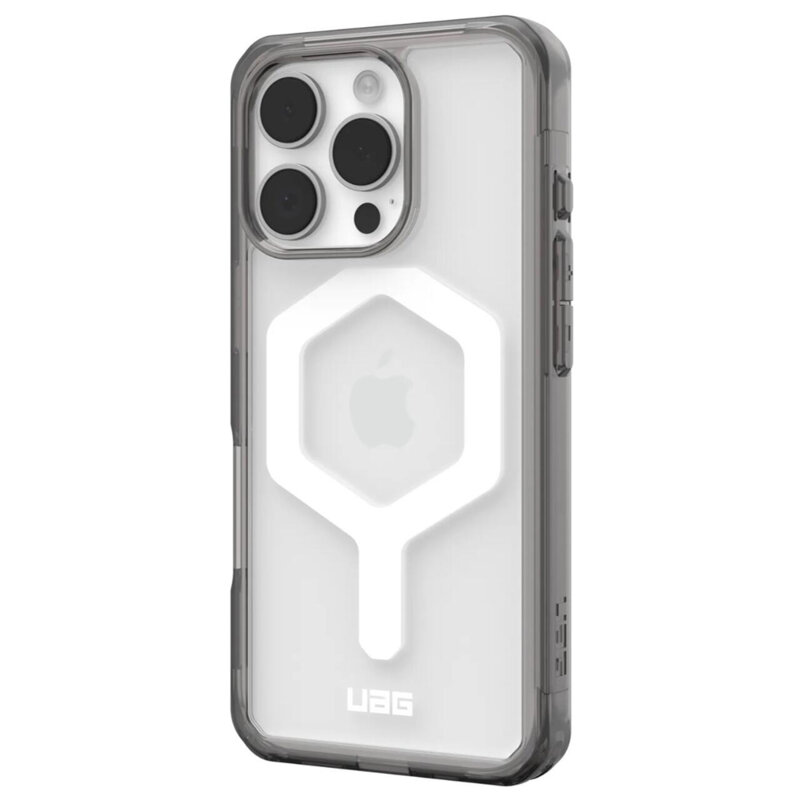 Husa iPhone 16 Pro UAG Plyo MagSafe, Ice White