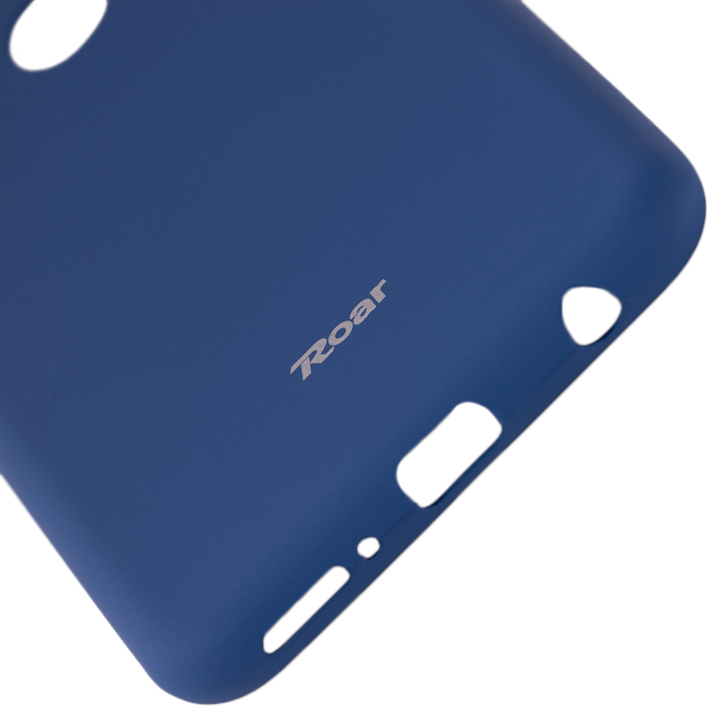 Husa Huawei Honor 7C Roar Colorful Jelly Case - Albastru Mat