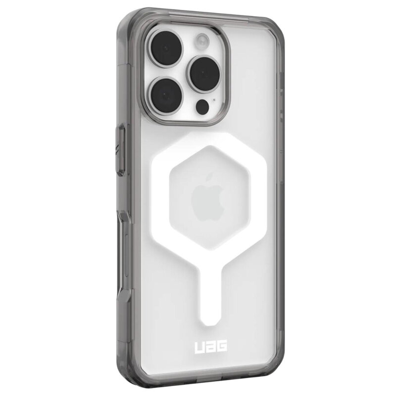 Husa iPhone 16 Pro UAG Plyo MagSafe, Ice White