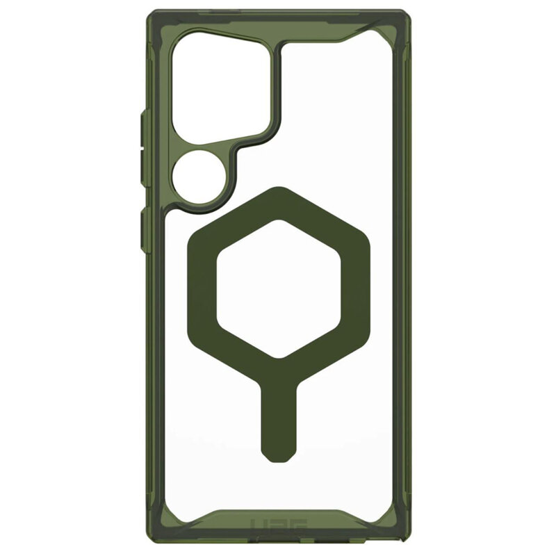 Husa Samsung Galaxy S24 Ultra UAG Plyo MagSafe, Ice Olive