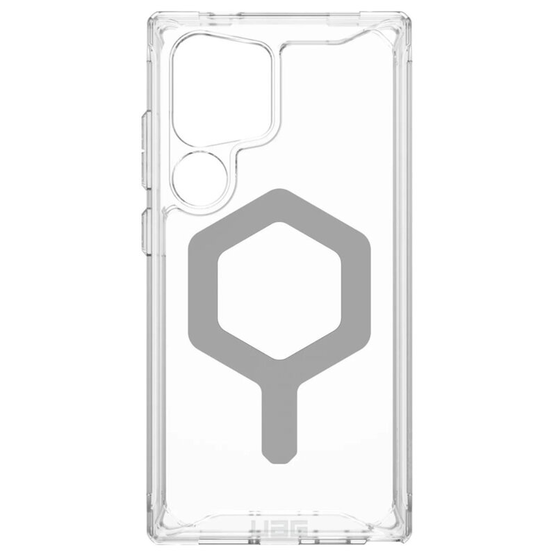 Husa Samsung Galaxy S24 Ultra UAG Plyo MagSafe, Ice Silver