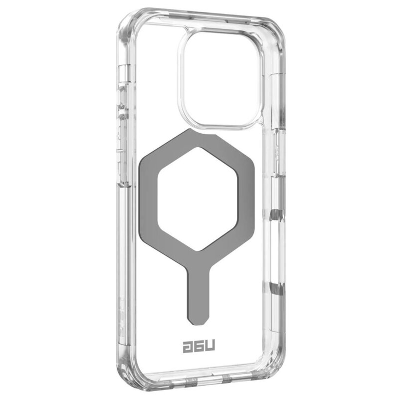 Husa iPhone 16 Pro Max UAG Plyo MagSafe, Ice Silver
