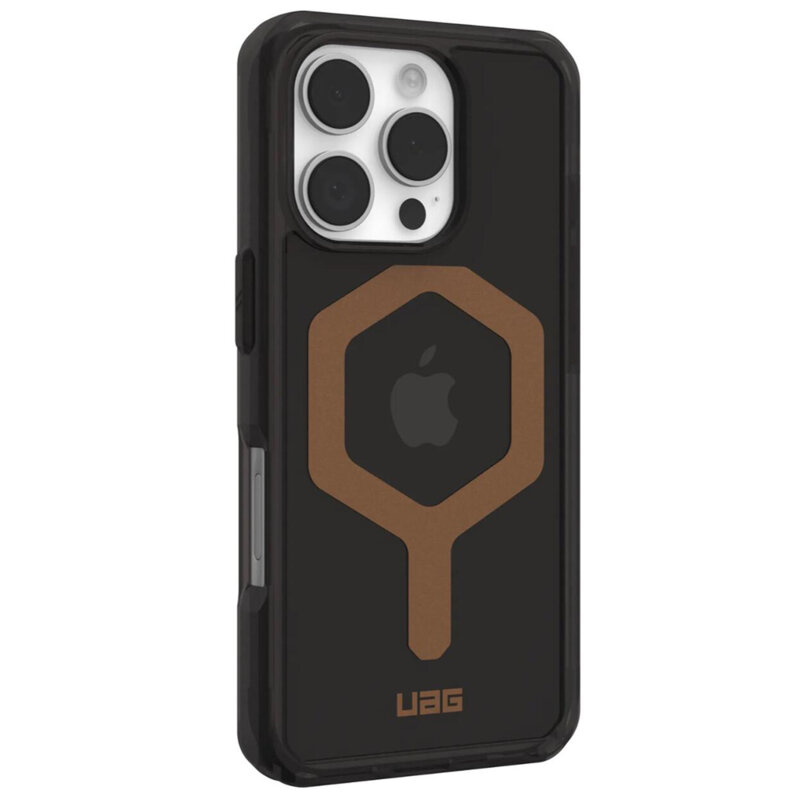 Husa iPhone 16 Pro Max UAG Plyo MagSafe, Black Bronze