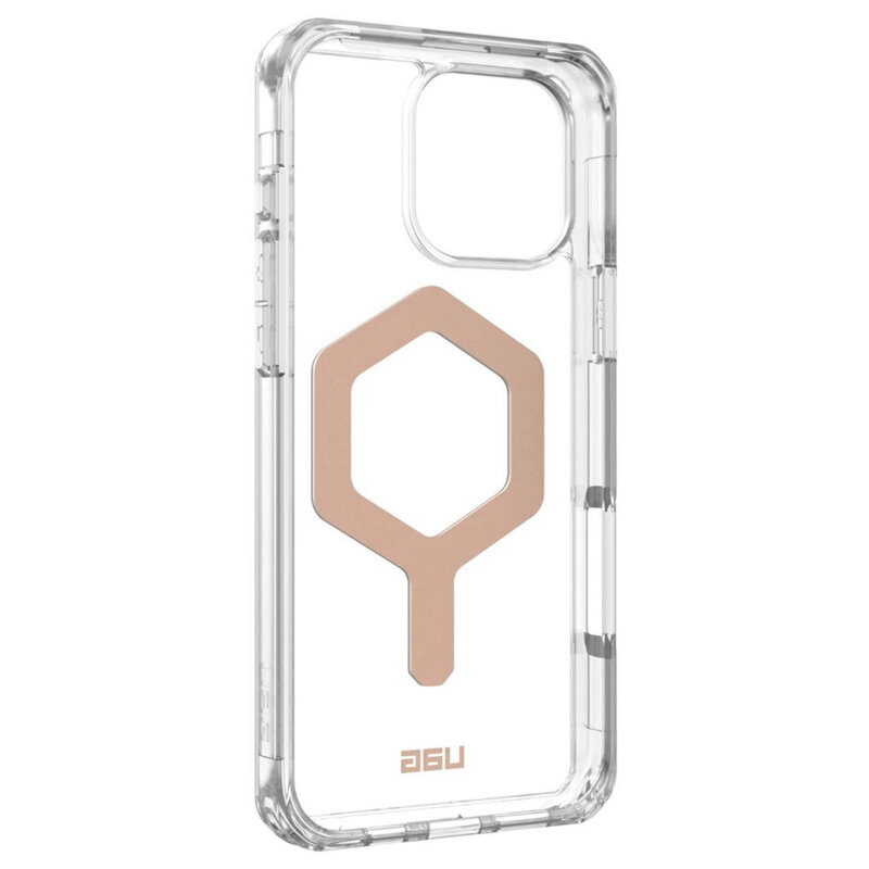Husa iPhone 16 Pro Max UAG Plyo MagSafe, Ice Rose Gold