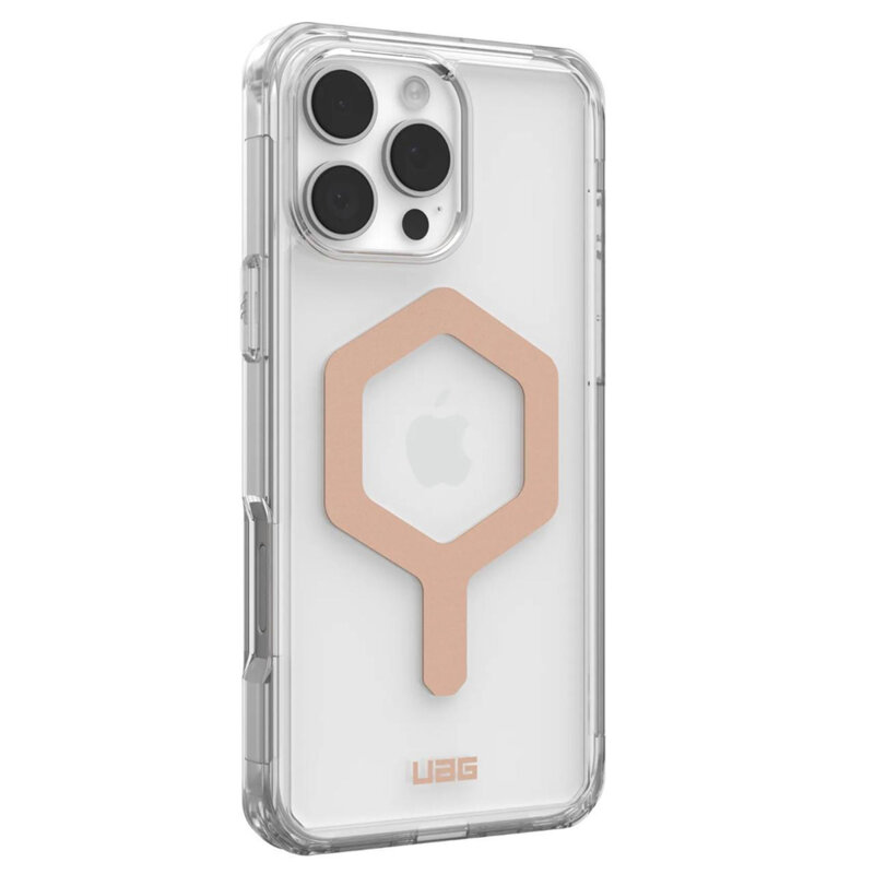 Husa iPhone 16 Pro Max UAG Plyo MagSafe, Ice Rose Gold