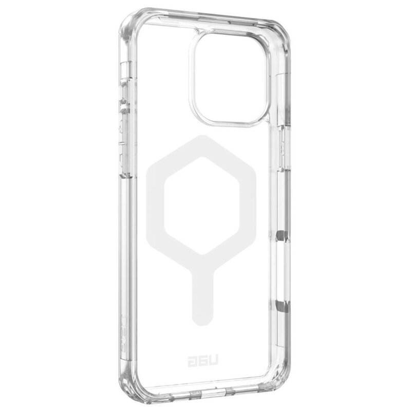 Husa iPhone 16 Pro Max UAG Plyo MagSafe, Ice White