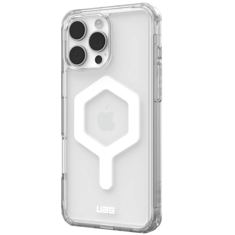 Husa iPhone 16 Pro Max UAG Plyo MagSafe, Ice White
