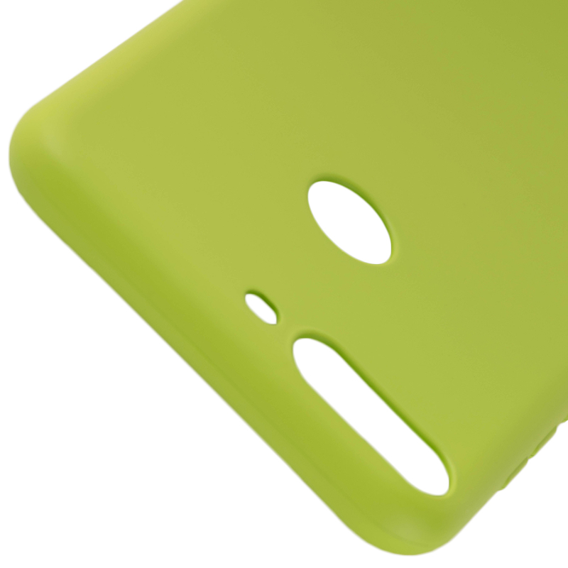 Husa Huawei Honor 7C Roar Colorful Jelly Case - Verde Mat