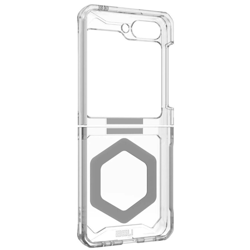 Husa Samsung Galaxy Z Flip5 UAG Plyo Pro MagSafe, Ice Silver