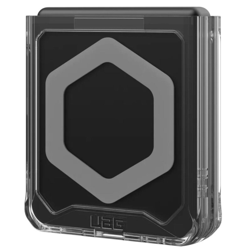 Husa Samsung Galaxy Z Flip5 UAG Plyo Pro MagSafe, Ice Silver